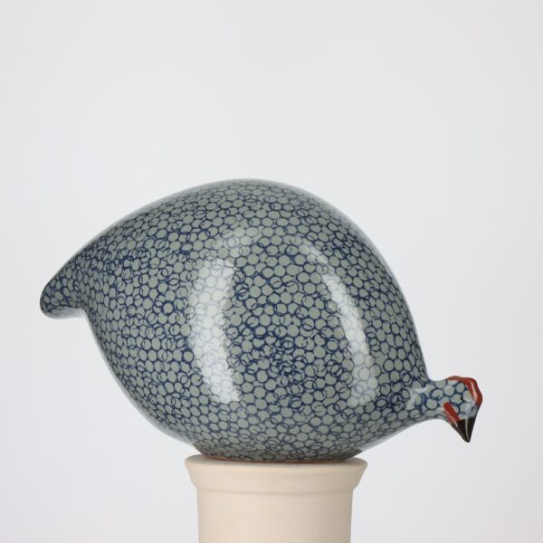 Pintade Bleu moucheté Cobalt – Image 3