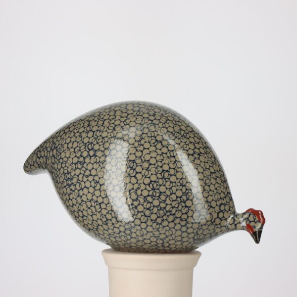 Pintade Gris moucheté Cobalt – Image 3