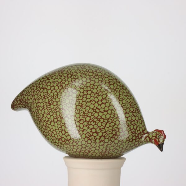 Pintade Vert Grenouille moucheté Bordeaux – Image 4