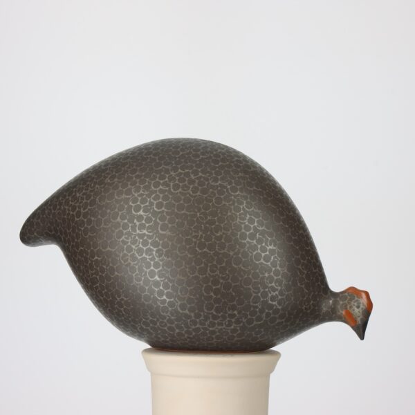 Pintade Noir moucheté Gris MAT – Image 3