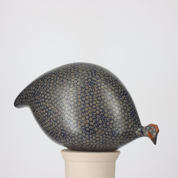 Pintade Gris moucheté Cobalt MAT – Image 3