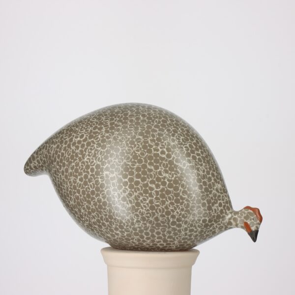Pintade Gris moucheté Blanc MAT – Image 3