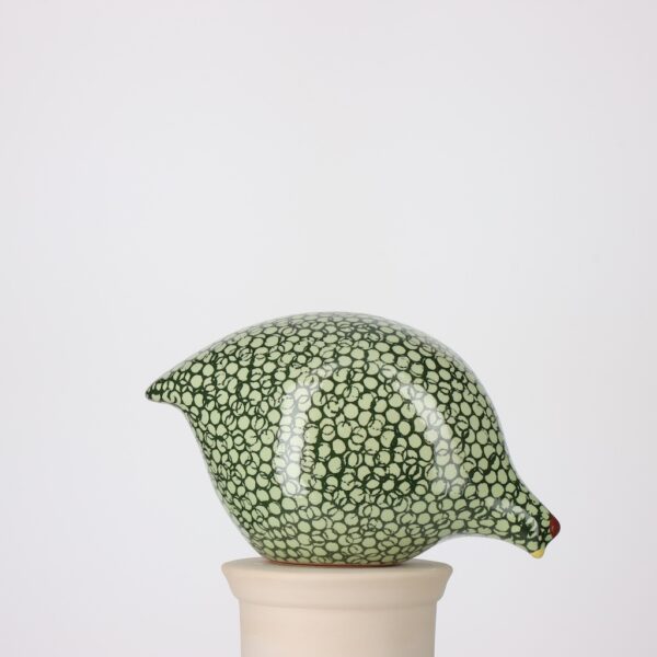 Caille grand modèle 2e choix Vert moucheté Vert n°407