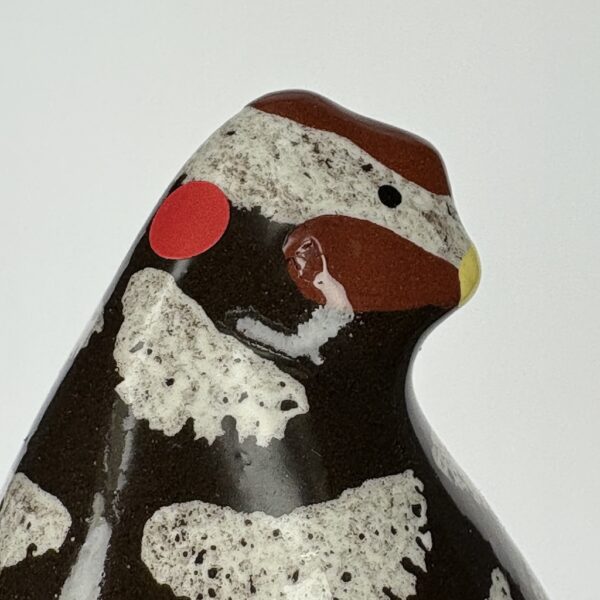 Poule moyen modèle 2e choix Blanc moucheté Noir n°413 – Image 3