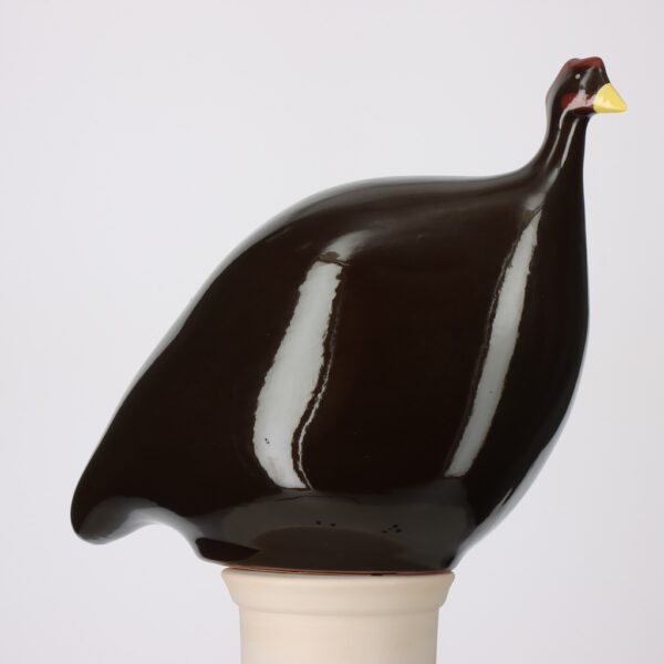 Pintade grand modèle 2e choix Noir n°427