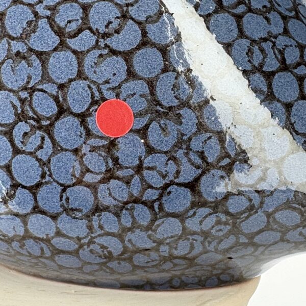 Pintade petit modèle 2e choix Bleu moucheté Noir n°431 – Image 2