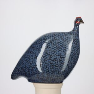 Pintade grand modèle 2e choix Bleu moucheté Noir n°441