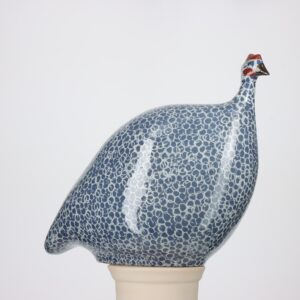 Pintade grand modèle 2e choix Bleu moucheté Blanc n°444