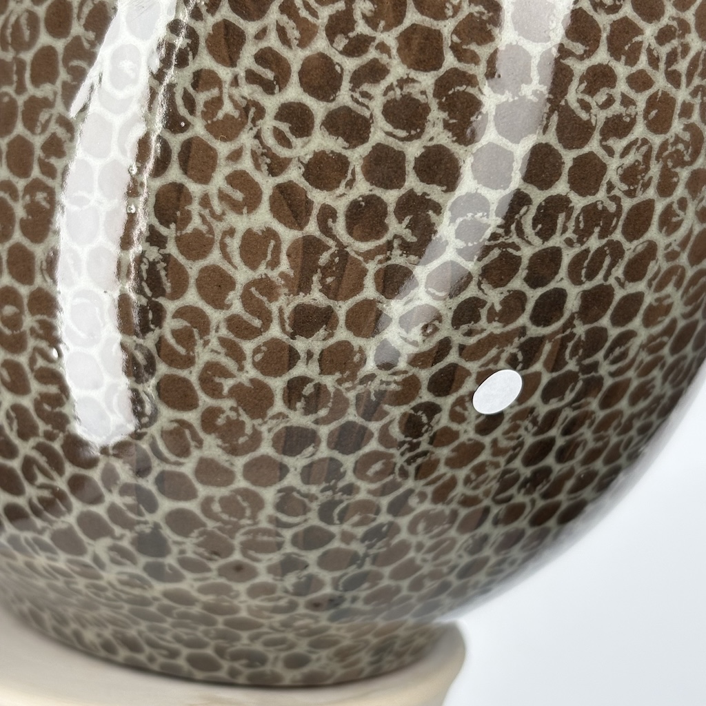 Pintade grand modèle 2e choix Noir moucheté Gris n°458 – Image 2