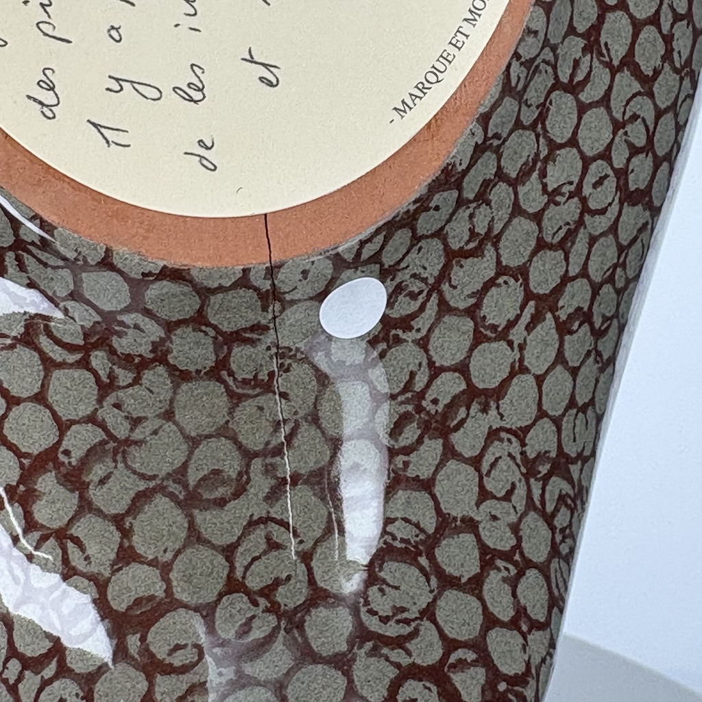 Pintade grand modèle 2e choix Gris moucheté Bordeaux n°463 – Image 2