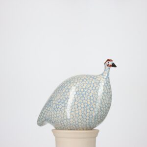 Pintade petit modèle 2e choix Blanc moucheté Bleu Lavande n°468