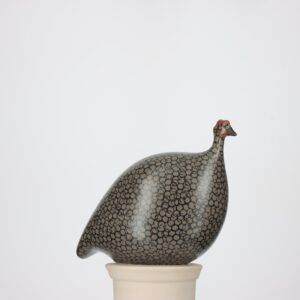 Pintade petit modèle 2e choix Gris moucheté Noir MAT n°469