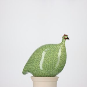 Pintade petit modèle 2e choix Vert moucheté Jaune n°471