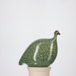 Pintade petit modèle 2e choix Vert moucheté Noir n°472