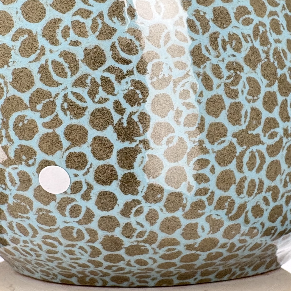 Pintade moyen modèle 2e choix Gris moucheté Bleu Ciel n°476 – Image 2