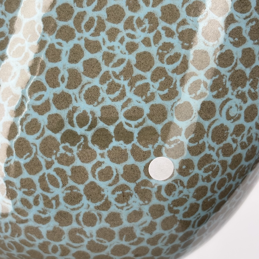 Pintade moyen modèle 2e choix Gris moucheté Bleu Ciel n°476 – Image 3