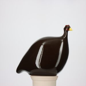 Pintade moyen modèle 2e choix Noir uni n°479