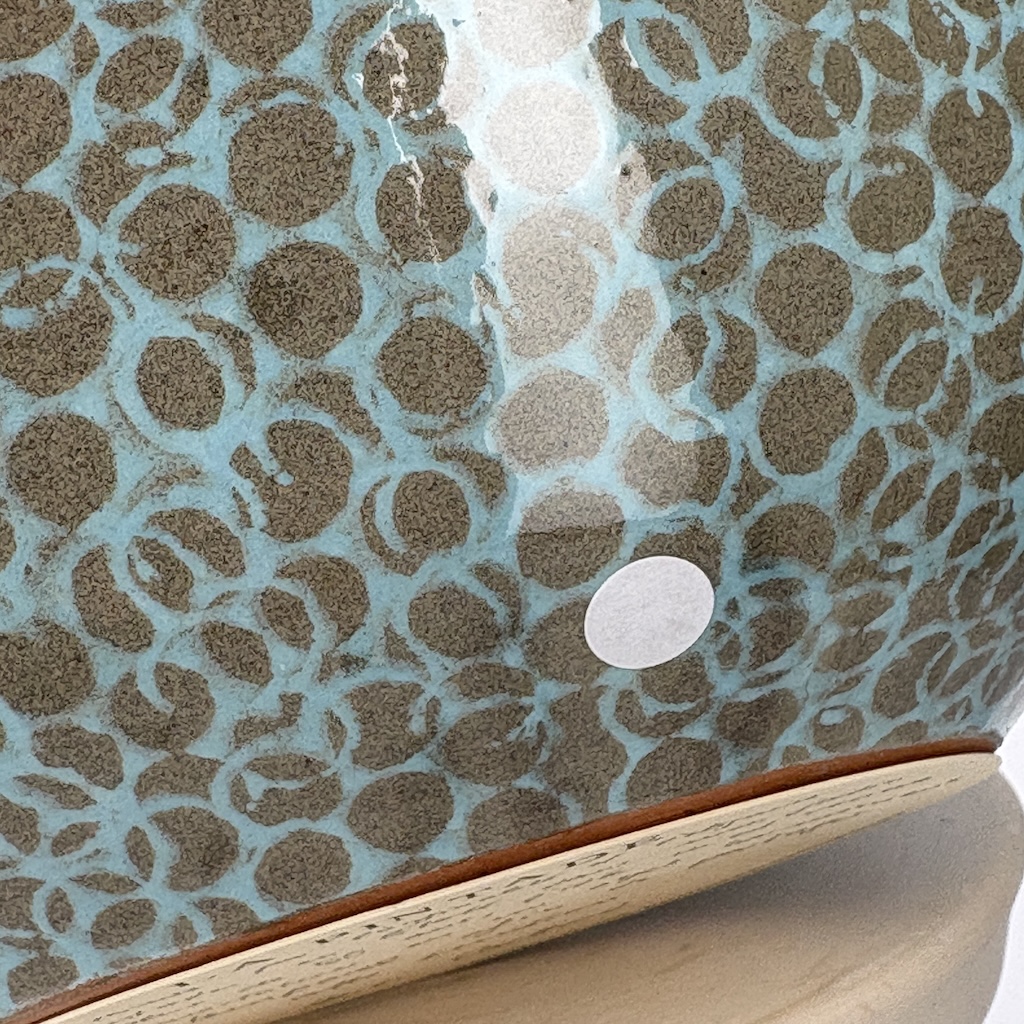 Pintade petit modèle 2e choix Gris moucheté Bleu Ciel n°489 – Image 2