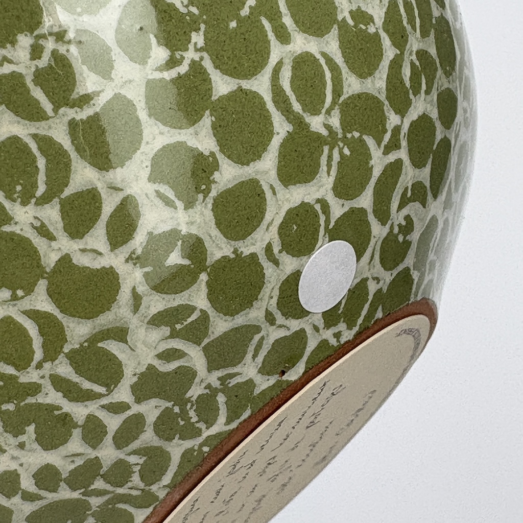 Pintade petit modèle 2e choix Vert moucheté Blanc n°490 – Image 2