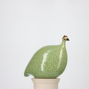 Pintade petit modèle 2e choix Bleu moucheté Noir n°492