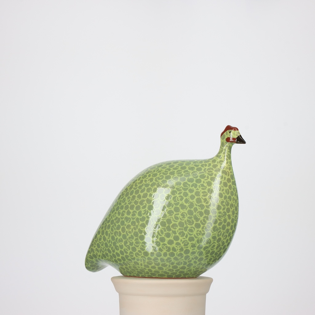 Pintade petit modèle 2e choix Bleu moucheté Noir n°492