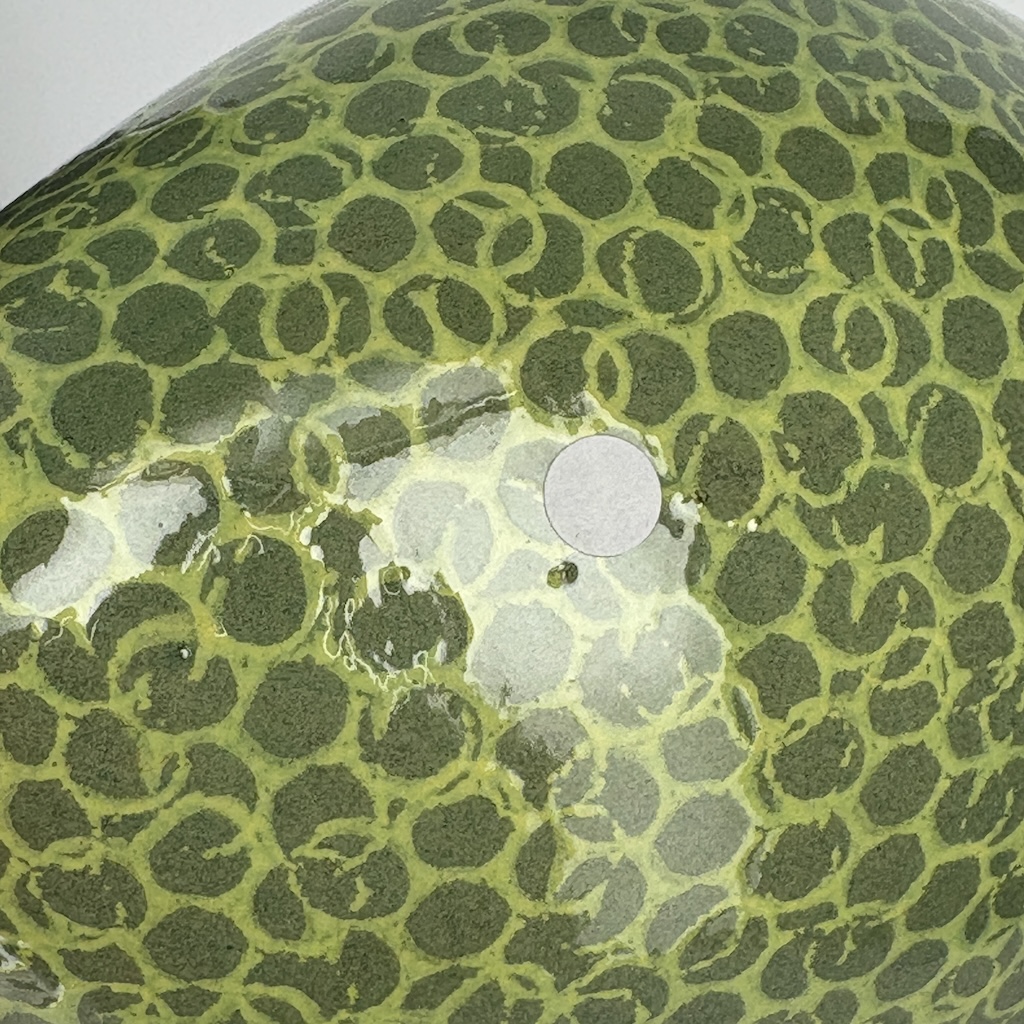 Pintade petit modèle 2e choix Bleu moucheté Noir n°492 – Image 2