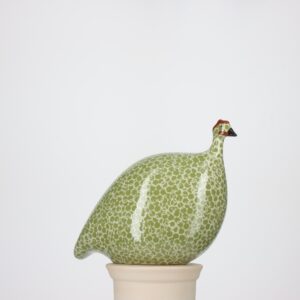 Pintade petit modèle 2e choix Vert moucheté Blanc n°493