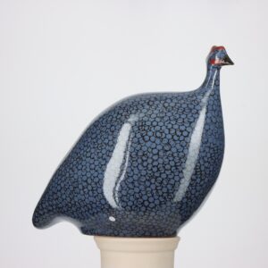 Pintade grand modèle 2e choix Bleu moucheté Noir n°502