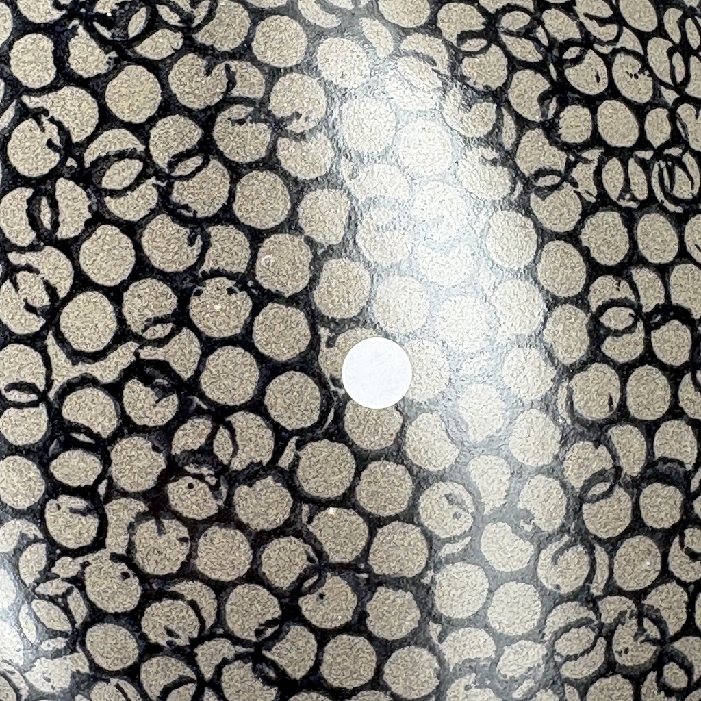 Pintade grand modèle 2e choix Gris moucheté Noir MAT n°506 – Image 2