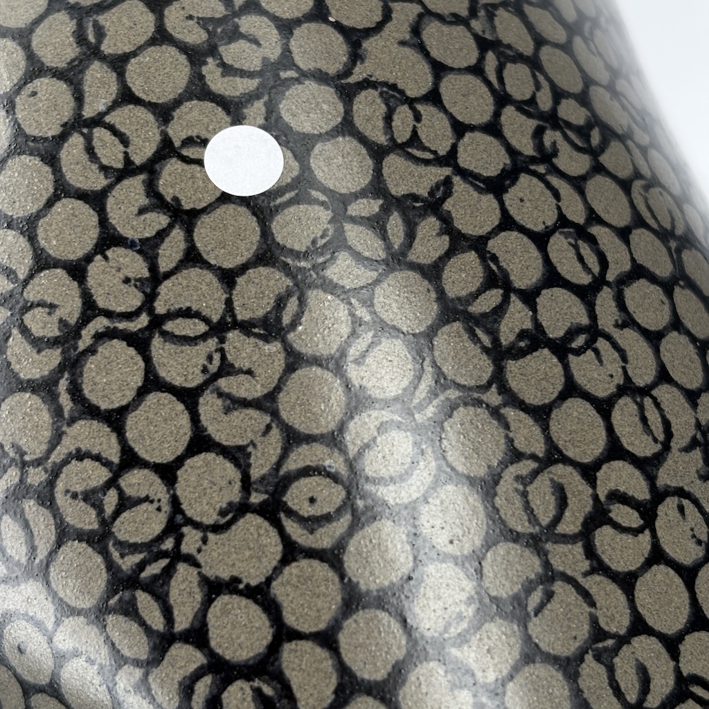 Pintade grand modèle 2e choix Gris moucheté Noir MAT n°508 – Image 2