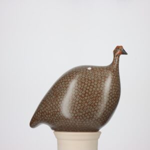 Pintade moyen modèle 2e choix Gris moucheté Bordeaux n°510