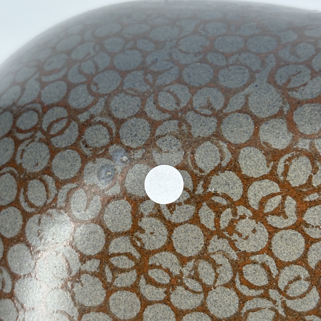 Pintade moyen modèle 2e choix Gris moucheté Bordeaux n°510 – Image 2