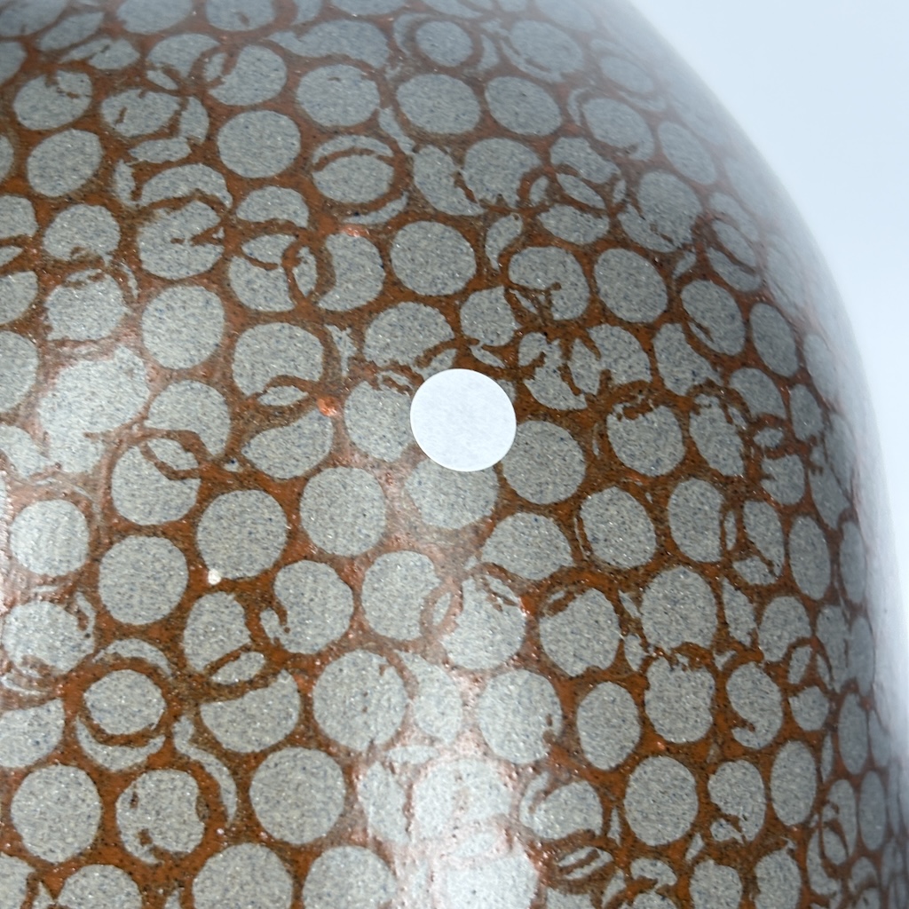 Pintade moyen modèle 2e choix Gris moucheté Bordeaux n°510 – Image 3