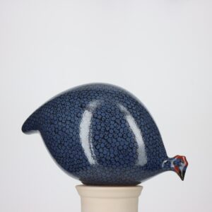 Pintade modèle qui picore 2e choix Bleu moucheté Noir n°511