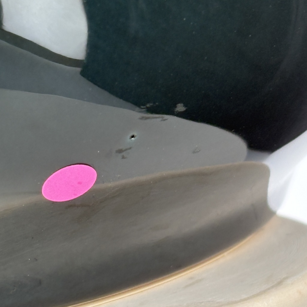 Pintade grand modèle 2e choix Vert n°519 – Image 2