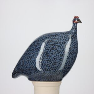 Pintade grand modèle 2e choix Bleu moucheté Noir n°526