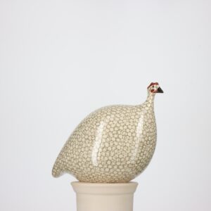 Pintade petit modèle 2e choix Blanc moucheté Gris n°530