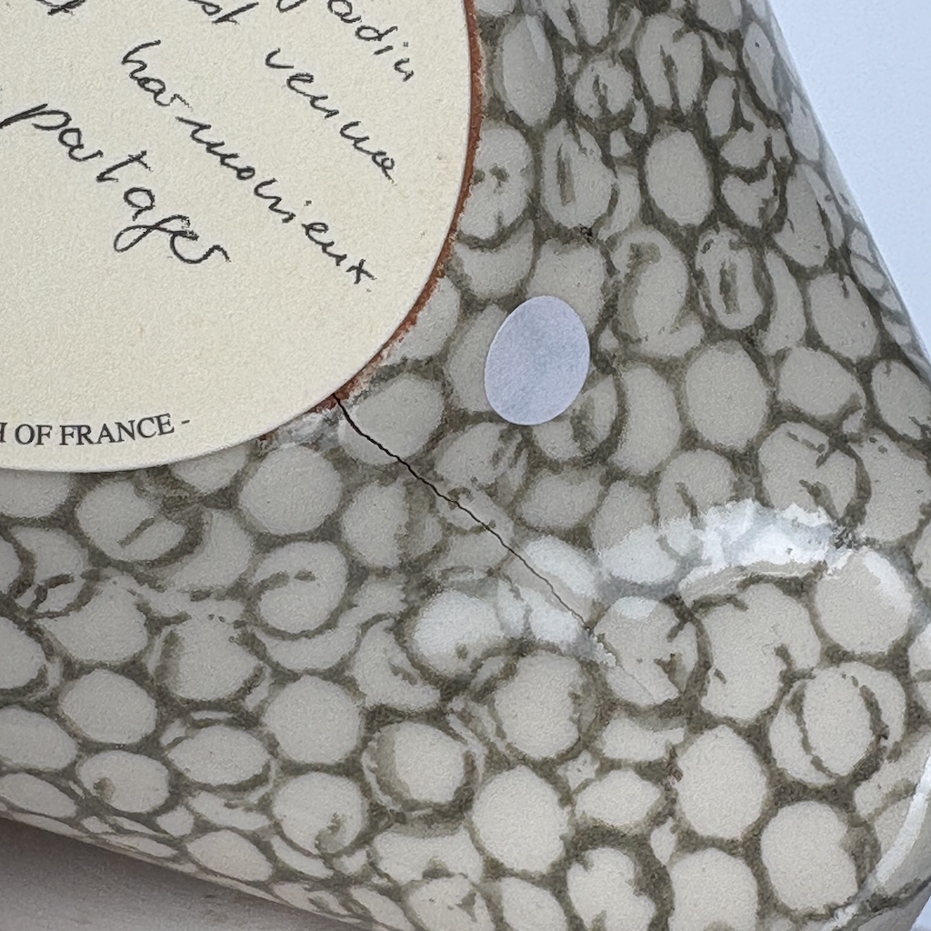 Pintade petit modèle 2e choix Blanc moucheté Gris n°530 – Image 2