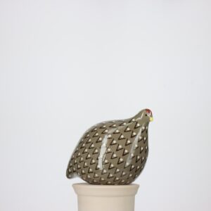 Caille petit modèle 2e choix Gris moucheté Noir n°535