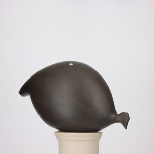 Pintade modèle qui picore 2e choix Noir uni Mat n°556