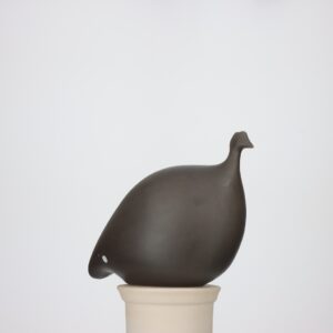 Pintade petit modèle 2e choix Noir uni Mat n°559