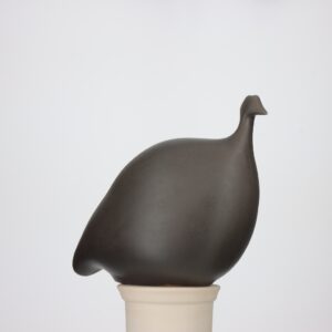 Pintade moyen modèle 2e choix Noir uni Mat n°560