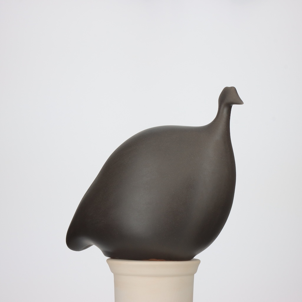 Pintade moyen modèle 2e choix Noir uni Mat n°560