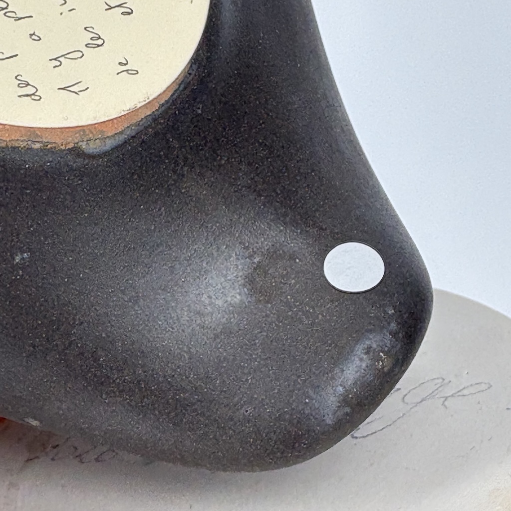 Pintade moyen modèle 2e choix Noir uni Mat n°560 – Image 2