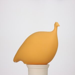 Pintade moyen modèle 2e choix Jaune uni Mat n°561