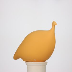 Pintade moyen modèle 2e choix Jaune uni Mat n°562
