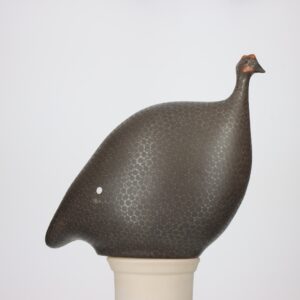 Pintade grand modèle 2e choix Noir moucheté Gris MAT n°566
