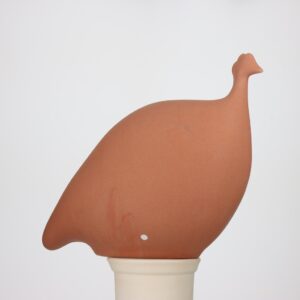 Pintade grand modèle 2e choix Orange MAT n°569