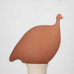 Pintade grand modèle 2e choix Orange MAT n°575