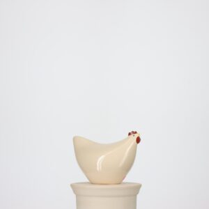 Poulette petit modèle 2e choix Blanc n°605